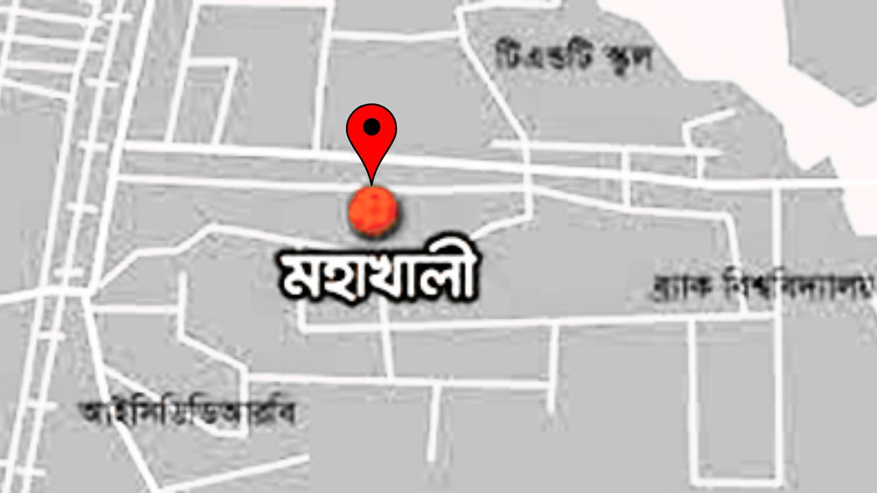 মহাখালীতে পেট্রল পাম্পে আগুন, ফায়ার সার্ভিসের ৬ গাড়ি জ্যামে আটকে